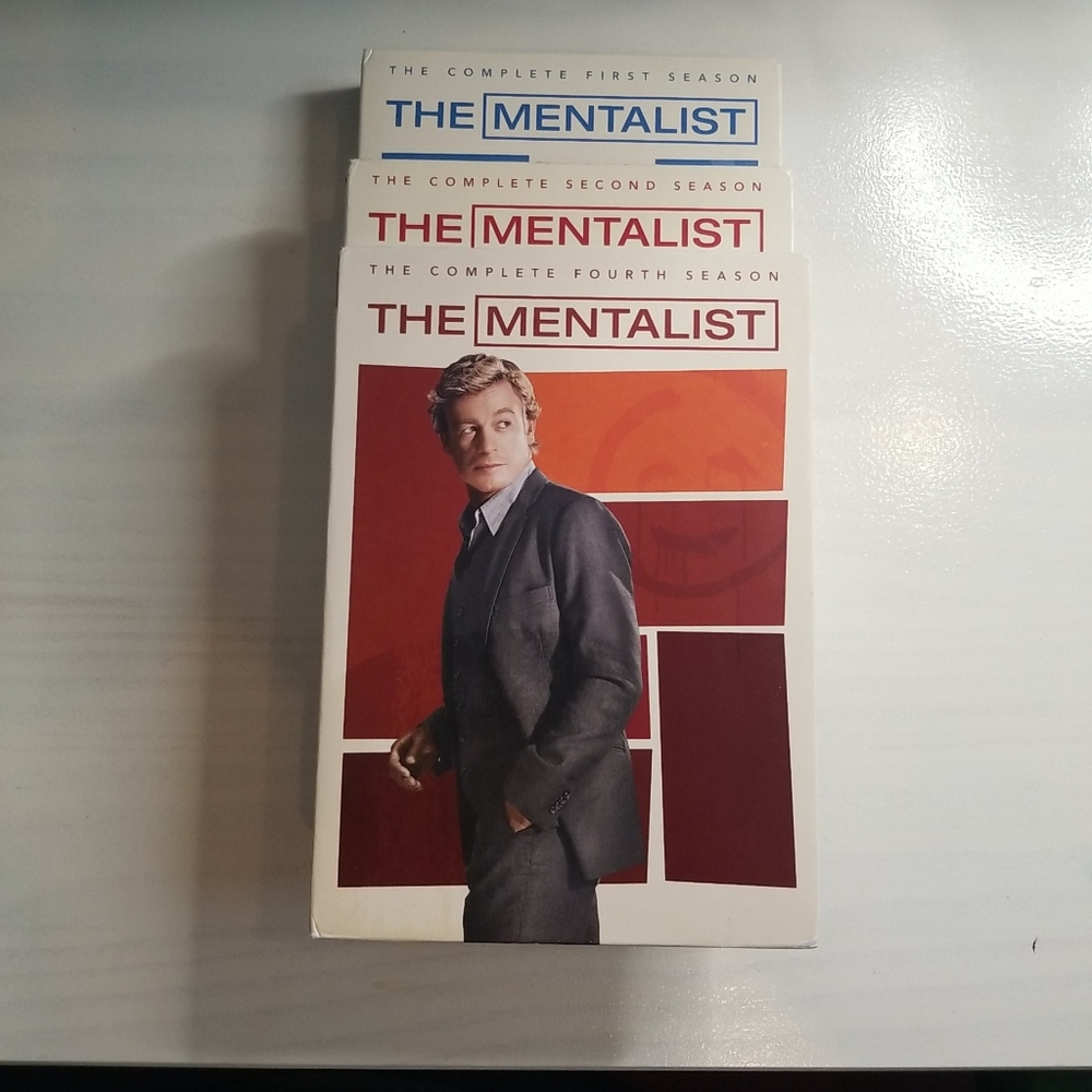 The Mentalist: Seasons 1,2 and 4